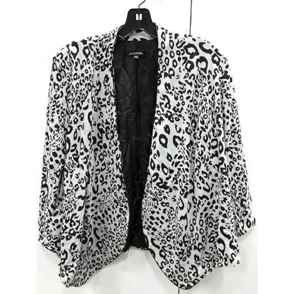 ‎Notations Large Leopard Jacket New With Tag - Picture 2 of 11